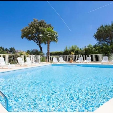 Residence De Luxe Sun Paradis, Studio Terrasse, Vue Mer Piscine Cannes Eksteriør bilde