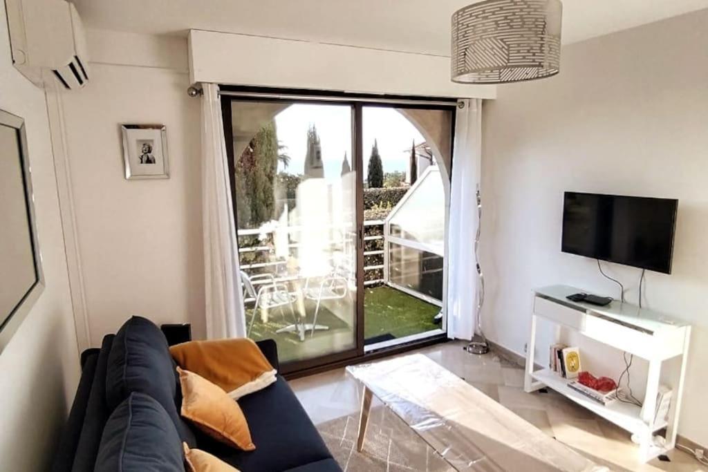 Residence De Luxe Sun Paradis, Studio Terrasse, Vue Mer Piscine Cannes Eksteriør bilde