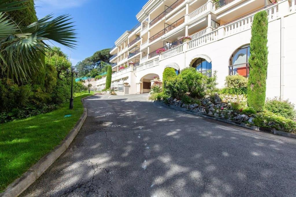 Residence De Luxe Sun Paradis, Studio Terrasse, Vue Mer Piscine Cannes Eksteriør bilde