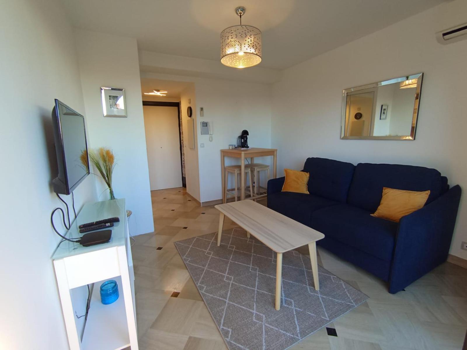 Residence De Luxe Sun Paradis, Studio Terrasse, Vue Mer Piscine Cannes Eksteriør bilde